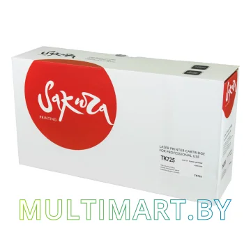 Картридж Sakura Printing TK725 (аналог Kyocera TK-725)